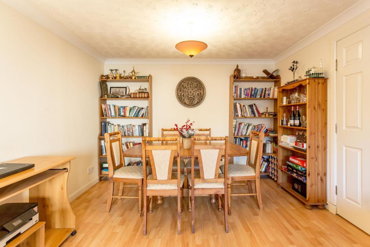 Central & Stylish 3 Bedroom, 2 Bath, Free Parking 에든버러 외부 사진